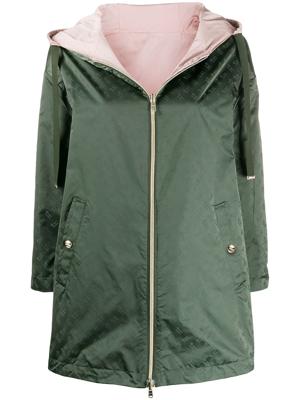 Herno reversible hooded parka - Green