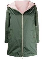 Herno reversible hooded parka - Green - thumbnail
