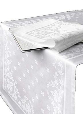 De Witte Lietaer Lilium Tafelkleed 160 x 260 cm De Witte Lietaer Lilium Tafelkleed 160 x 260 cm