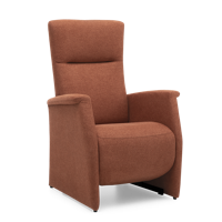 Sta-op Stoel Toscana Donkeroranje Stof - thumbnail