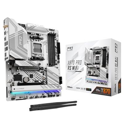 Moederbord ASRock X870 Pro RS WiFi - thumbnail