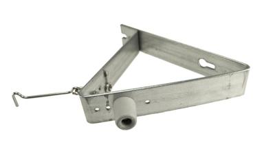 GB deuropvangbeugel 275x250x220 50x4.0 zm skinverpakking etiket | 1 stuk - 17274635