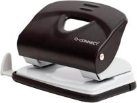 Q-CONNECT Light Duty perforator, metaal, 20 blad, zwart - thumbnail