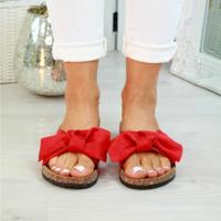 Vrouwen slippers Sommer Torridity slipper grootte: 35 (rood) - thumbnail