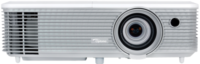 Optoma Beamer EH400+, Full HD 1080p, helder en krachtig, grijs