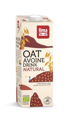 Lima Haverdrink Natural Biologisch Lima Haverdrink Natural Biologisch