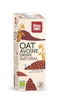 Lima Haverdrink Natural Biologisch - thumbnail