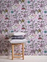 AS Creation Little Love roze behang | 381203 - thumbnail