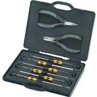 Knipex 00 20 18 ESD 00 20 18 ESD Gereedschapsset Electricien Incl. koffer 8-delig - thumbnail