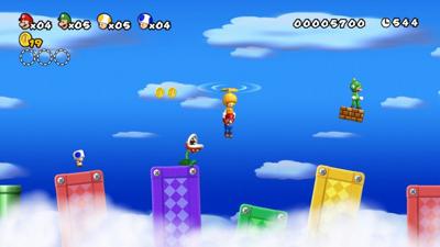 New Super Mario Bros Wii (Nintendo Selects)