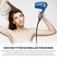 Clatronic HTD 3429 Haardroger Blauw - thumbnail