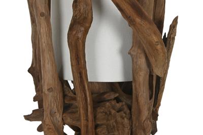 Vloerlamp Home ESPRIT 40 x 40 x 180 cm