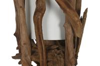 Vloerlamp Home ESPRIT 40 x 40 x 180 cm - thumbnail