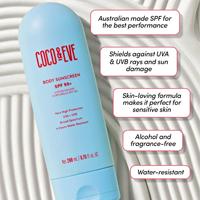 Coco & Eve Body Sunscreen SPF50+ - thumbnail