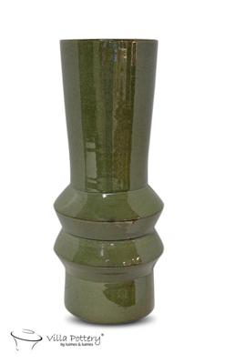 Sweden Vaas Groen 17x35cm
