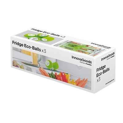 Koelkast Versheidsballen InnovaGoods 3 Stuks - thumbnail