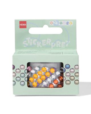 HEMA Edelsteenstickers op rol 90cm - 2 stuks