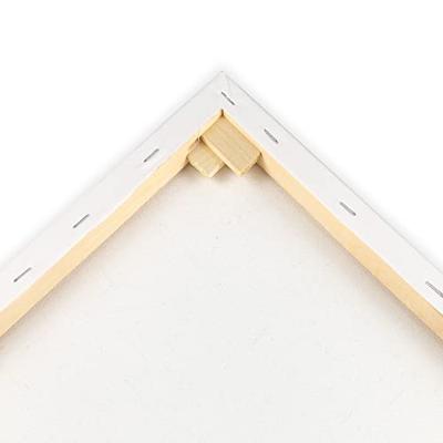 Stylex Canvas Schildersdoek 40x60cm 380gr 6 stuks