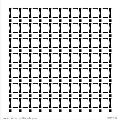 The Crafter's Workshop • template 30x30cm djembe rhythms