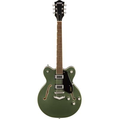 Gretsch G5622 Electromatic Center Block Olive Metallic semi-akoestische gitaar