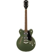 Gretsch G5622 Electromatic Center Block Olive Metallic semi-akoestische gitaar - thumbnail