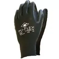 M-Safe Pu-Flex Werkhandschoen B 14-086 Zwart, S - 11408607 - thumbnail