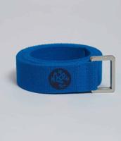 Manduka UnfoLD Yoga Riem - 182 cm - Truth Blue - thumbnail