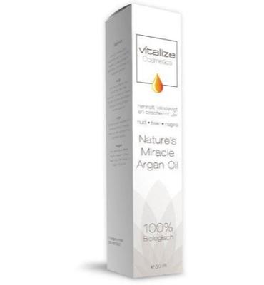 Nature's miracle argan oil 50ml