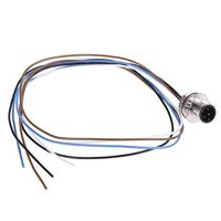 Phoenix Contact 1523492 Sensor/actuator inbouwconnector M12 Aantal polen (sensoren): 8 Stekker, inbouw 0.50 m 1 stuk(s) - thumbnail