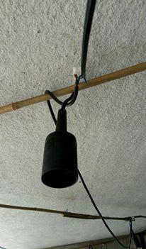 Zwarte kabel per meter geaard - Warentuin mix