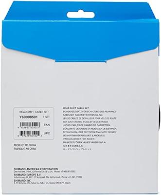 Shimano versnellingkabelset sis40 race zwart
