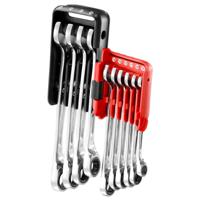 Facom Anti-Slip Ringsteeksleutelset met ratel in Houder - 10-delig - 467B.JP10PB - thumbnail