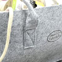 Vaessen Creative • vilten tas grijs - thumbnail