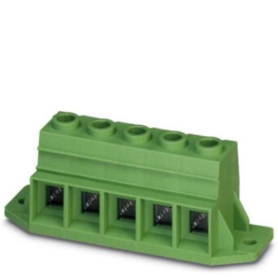 Phoenix Contact 1932504 Klemschroefblok 35.00 mm² Aantal polen 3 Groen 25 stuk(s)