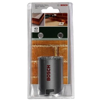 Bosch Accessoires Gatzagen met wolfraamcarbide coating | 43 mm - 2609255621