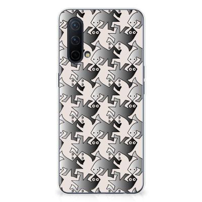 OnePlus Nord CE 5G | TPU Hoesje | Salamander Grey OnePlus Nord CE 5G | TPU Hoesje | Salamander Grey