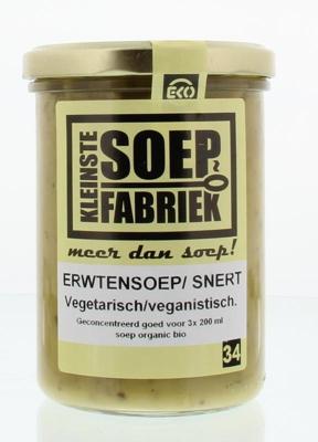 Erwtensoep/snert veganistisch bio
