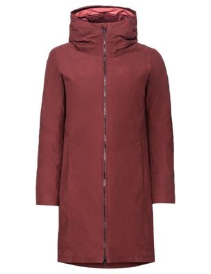 Vaude Annecy III 3 In 1 Jas Dames Dark Cherry Uni 46