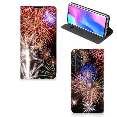 Xiaomi Mi Note 10 Lite Hippe | Standcase | Vuurwerk