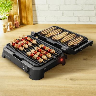 Tefal GC520D Contact grill Zwart - thumbnail