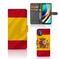 Motorola Moto G9 Plus | Bookstyle Case | Spanje - thumbnail