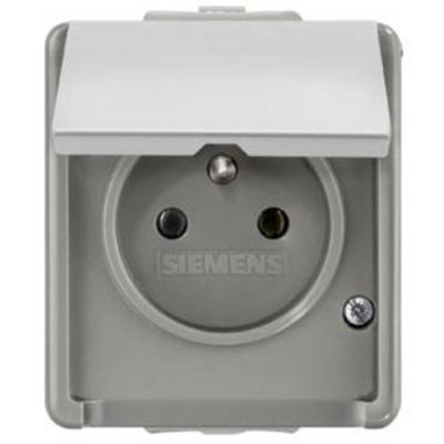 Siemens 5UB4741 Wandcontactdoos Delta Grijs Schakelmateriaal 1 stuk(s)