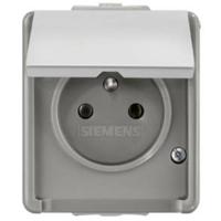 Siemens 5UB4741 Wandcontactdoos Delta Grijs Schakelmateriaal 1 stuk(s) - thumbnail