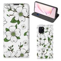 Samsung Galaxy Note 10 Lite Smart Cover Dogwood Flowers - thumbnail