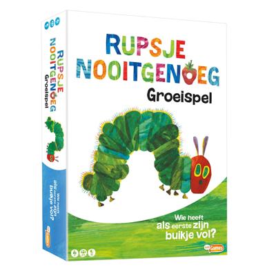 Rupsje Nooitgenoeg Groeispel - Spel;Spel (8718866300852)