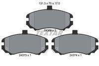 Remblokkenset, schijfrem 2436901 - thumbnail