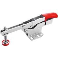 Bessey horizontale spanner met open arm en horizontale basisplaat stc-hh /60 - stchh70 - thumbnail
