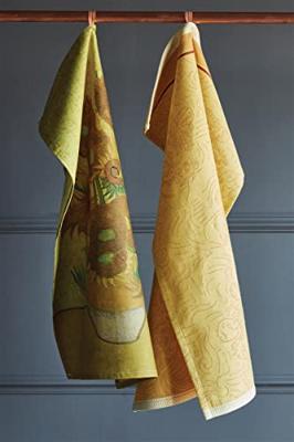 Beddinghouse Beddinghouse x Van Gogh Museum Sunflower Tea Towel Yellow