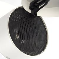 QAZQA Moderne spot wit rond verstelbaar - Go Nine - thumbnail