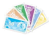 DE GOEDE BETAAL DE BANDE EEN PICSOU - Bordspel - thumbnail